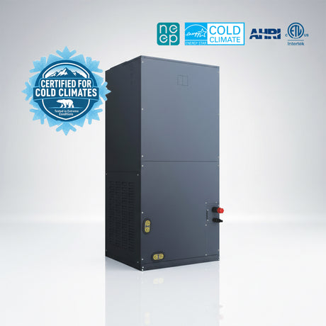 Système gainable central – SÉRIE CRYOHEAT