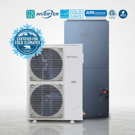 Central Ducted System - CRYOHEAT SERIES