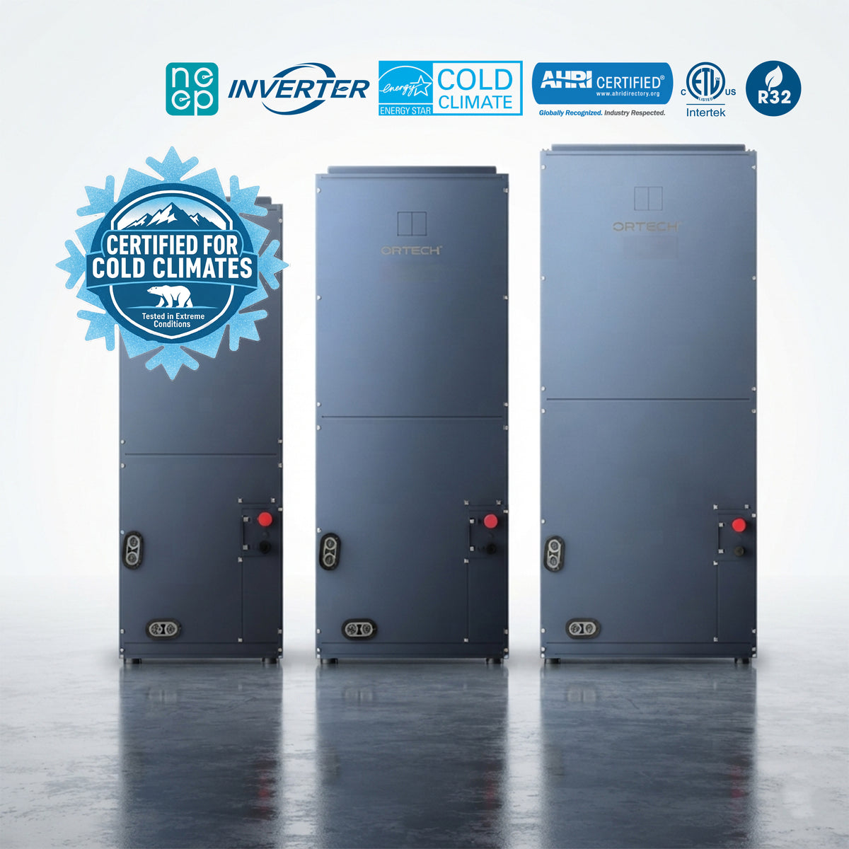 Central Ducted System - CRYOHEAT SERIES