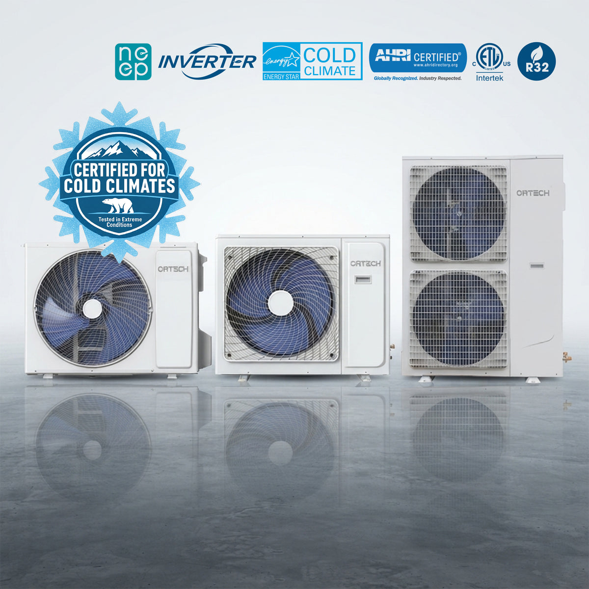 Central Ducted System - CRYOHEAT SERIES