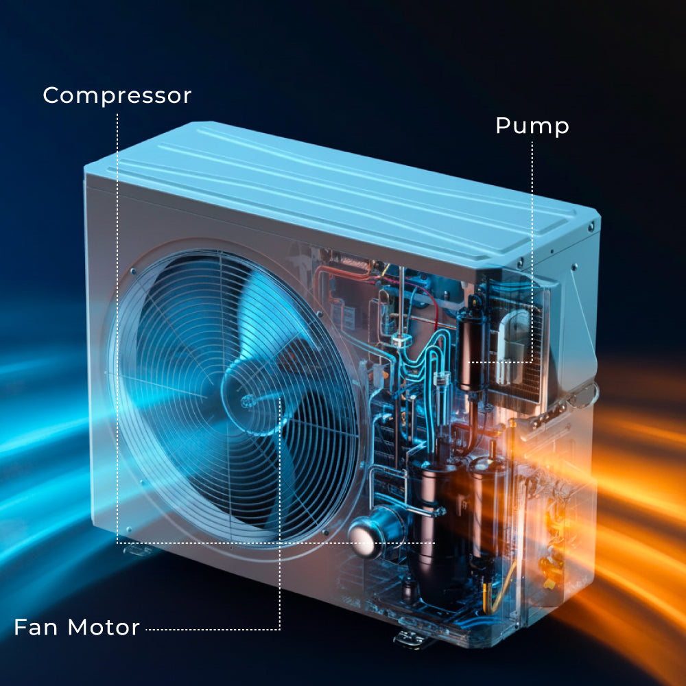 Multi Zone - Outdoor Unit (CRYOHEAT SERIES)