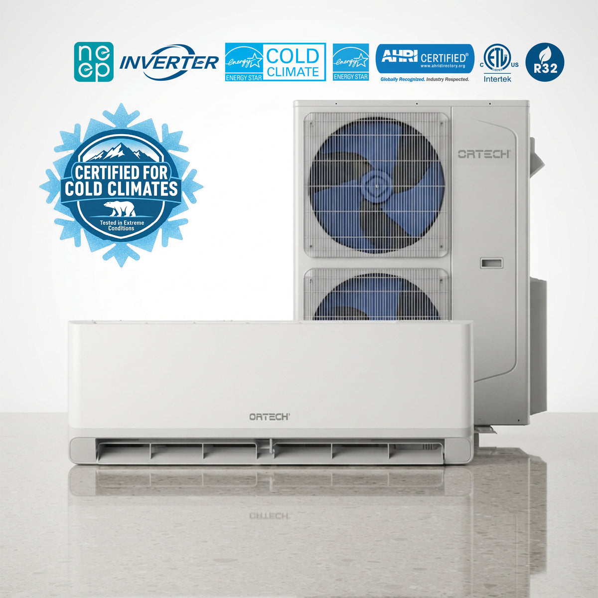 Multi Zone - Outdoor Unit (CRYOHEAT SERIES)