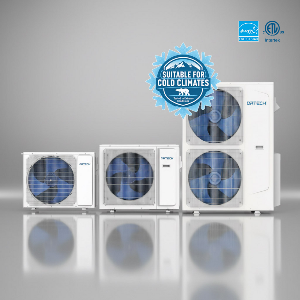 Multi Zone - Outdoor Unit (CRYOHEAT SERIES)