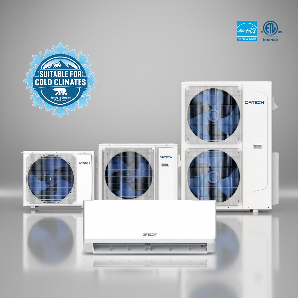 Multi Zone - Outdoor Unit (CRYOHEAT SERIES)
