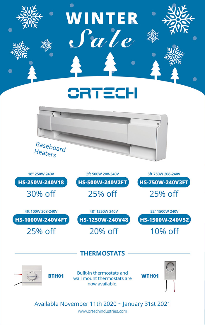 Winter Sale - Heaters