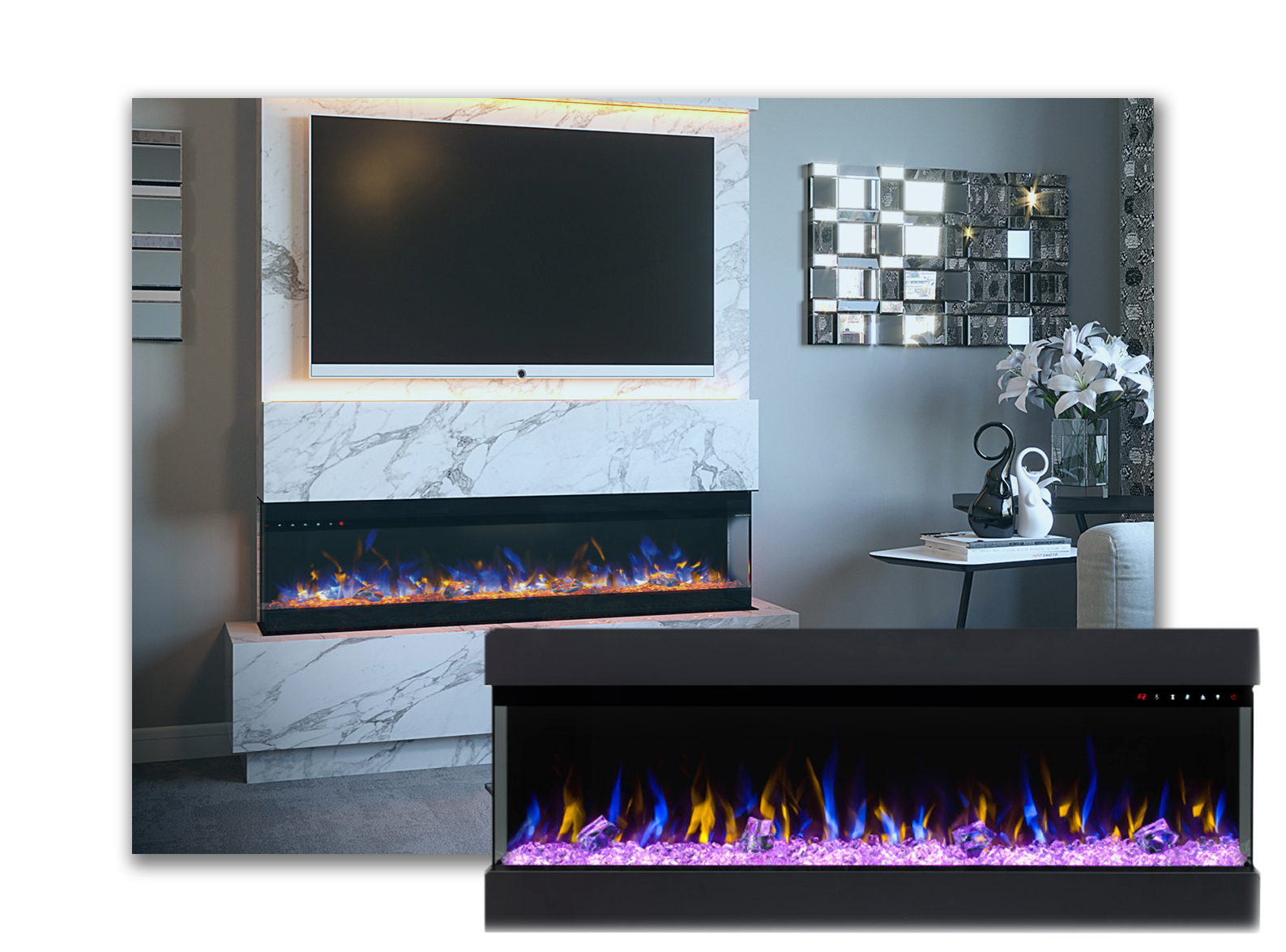 ELECTRIC FIREPLACES